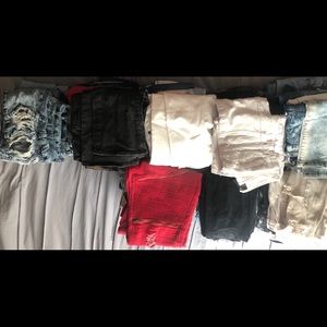 Stacks of Jeans